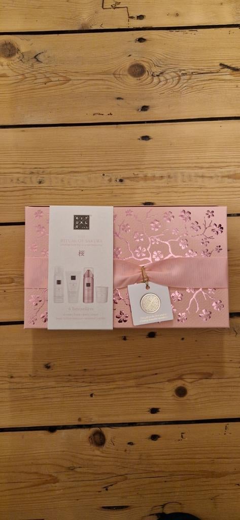Rituals The Ritual of Sakura Cadeauset - 4 Bestsellers, Ophalen of Verzenden