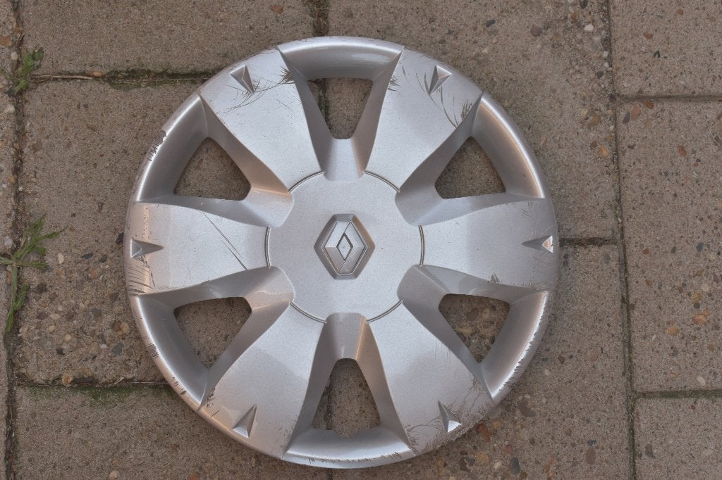 1 losse originele wieldop Renault Mégane 15 inch (Model 3), Auto diversen, Wieldoppen, Ophalen of Verzenden, Gebruikt