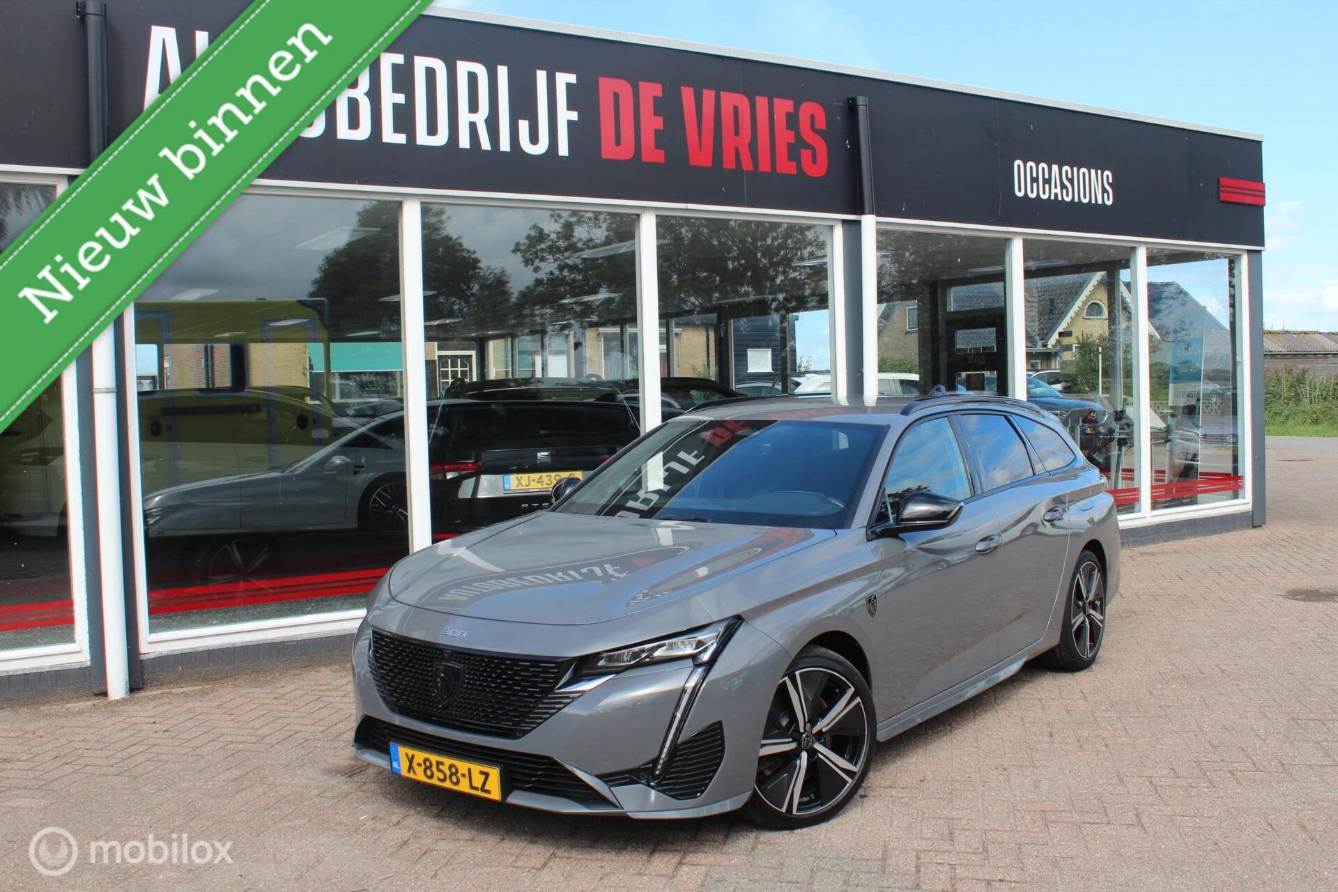 Peugeot 308 SW 1.6 Plug-in Hybrid GT Massage/360Camera/18Inc, Auto's, 77 km/l, Gebruikt, Euro 6, 4 cilinders