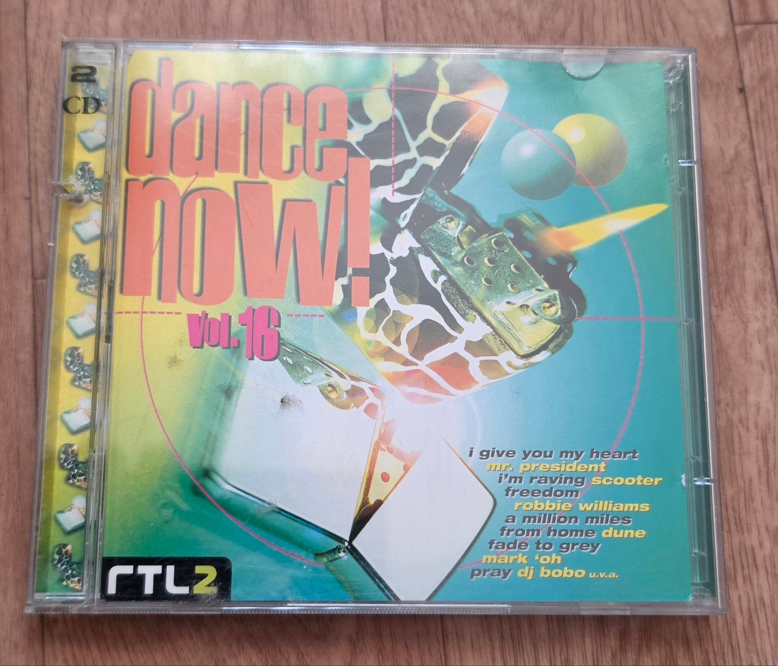 Dance Niw Vol.16 Dubbel Cd, Ophalen of Verzenden, Zo goed als nieuw