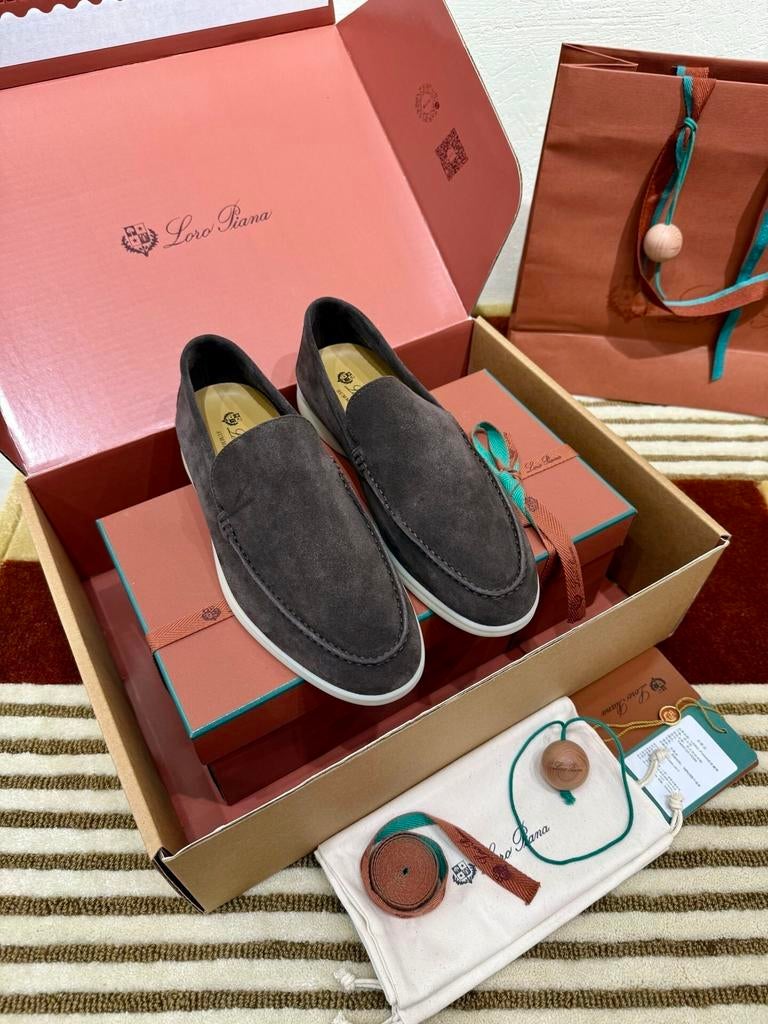 Loro Piana Summer Walk Loafers, Loafers, Bruin, Nieuw, Ophalen of Verzenden