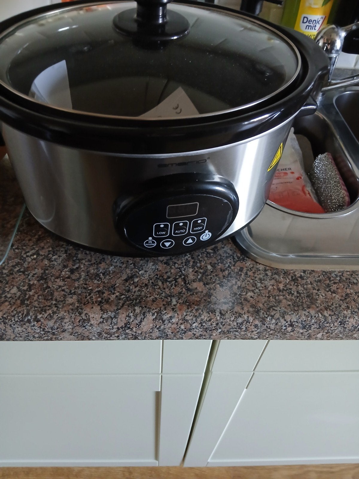 Nieuwe Emerio Slowcooker 3,5 Liter - Ongebruikt, Ophalen, Nieuw