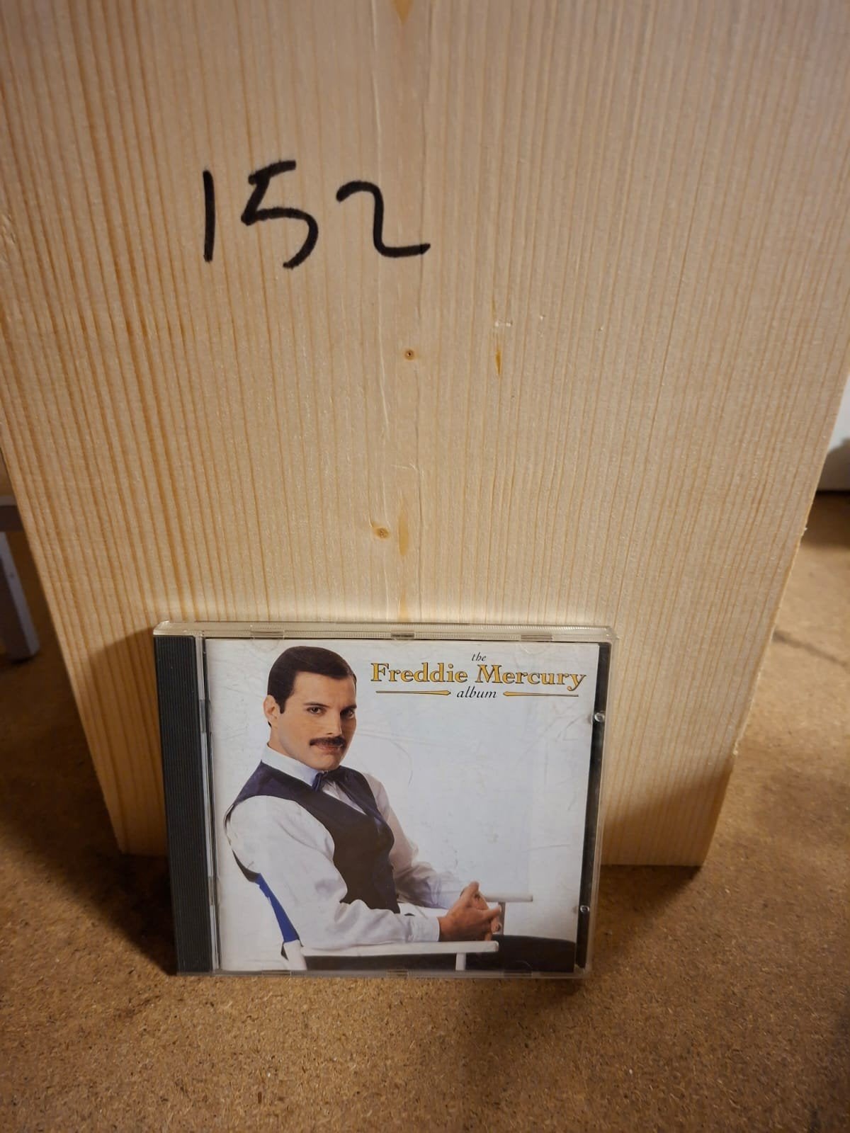 Freddie Mercury - The Freddie Mercury Album CD, Gebruikt, Pop, Ophalen of Verzenden, Verzamelalbum
