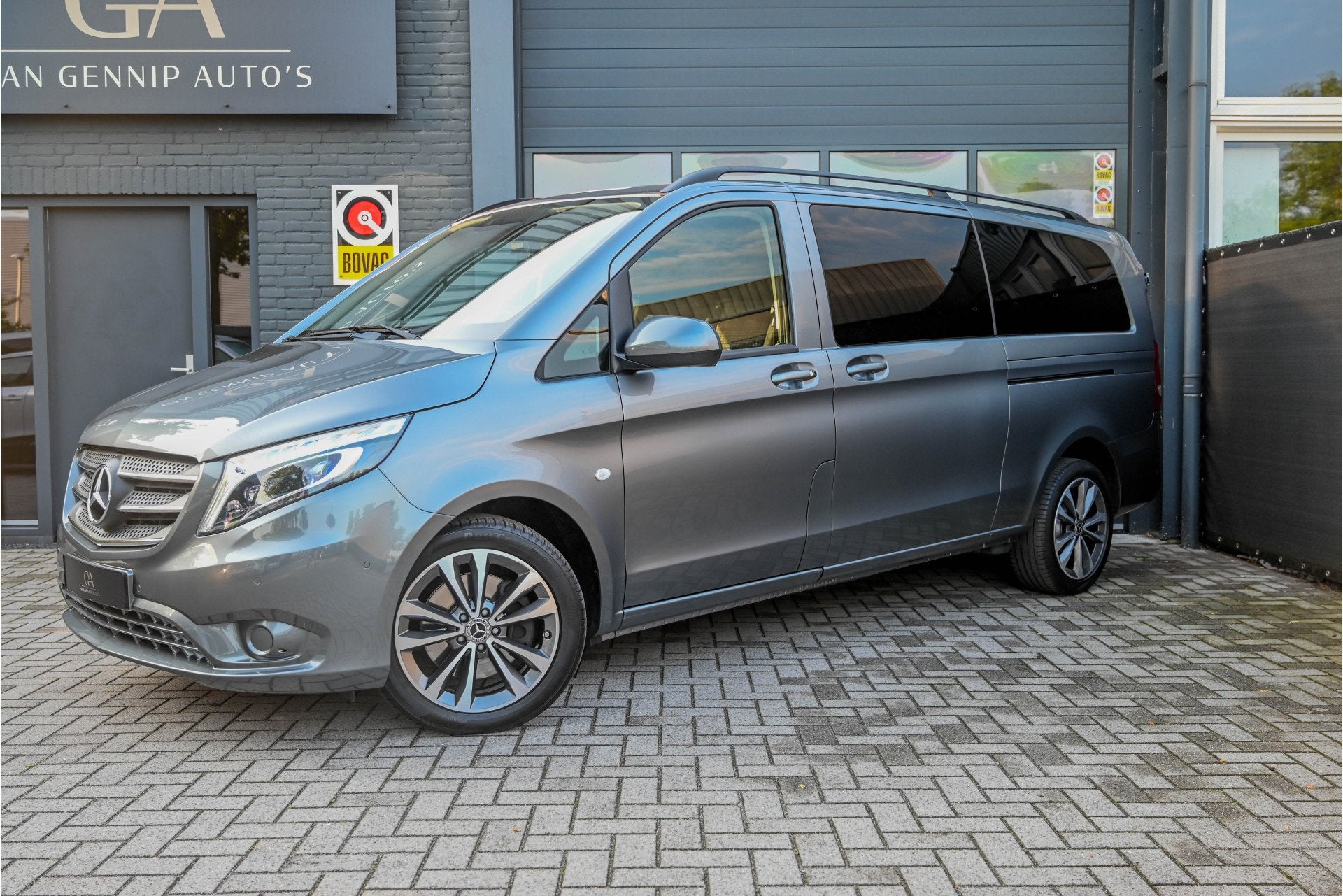 Mercedes-Benz Vito 119 CDI Extra Lang L3 Camera, stoelverwar, Auto's, Automaat, Gebruikt, 2084 kg, Bedrijf