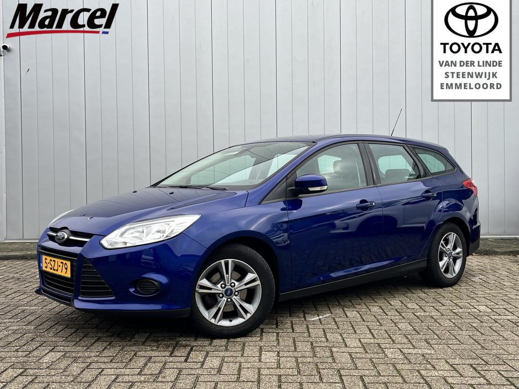 Ford FOCUS Wagon 1.0 EcoBoost Edition Handel Export, Euro 5, 101 pk, Gebruikt, Blauw