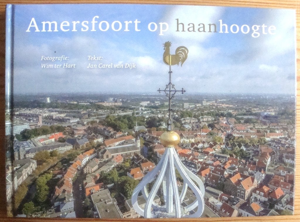 Wim ter Hart Jan Carel van Dijk Amersfoort op haanhoogte, 20e eeuw of later, Wim ter Hart Jan Carel van Dijk, Ophalen of Verzenden