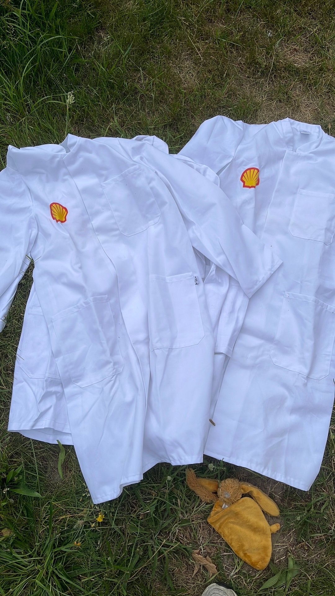 Shell jassen 5 stuks, Sport en Fitness, Vechtsporten en Zelfverdediging, Maat XL, Ophalen of Verzenden, Zo goed als nieuw, Overige