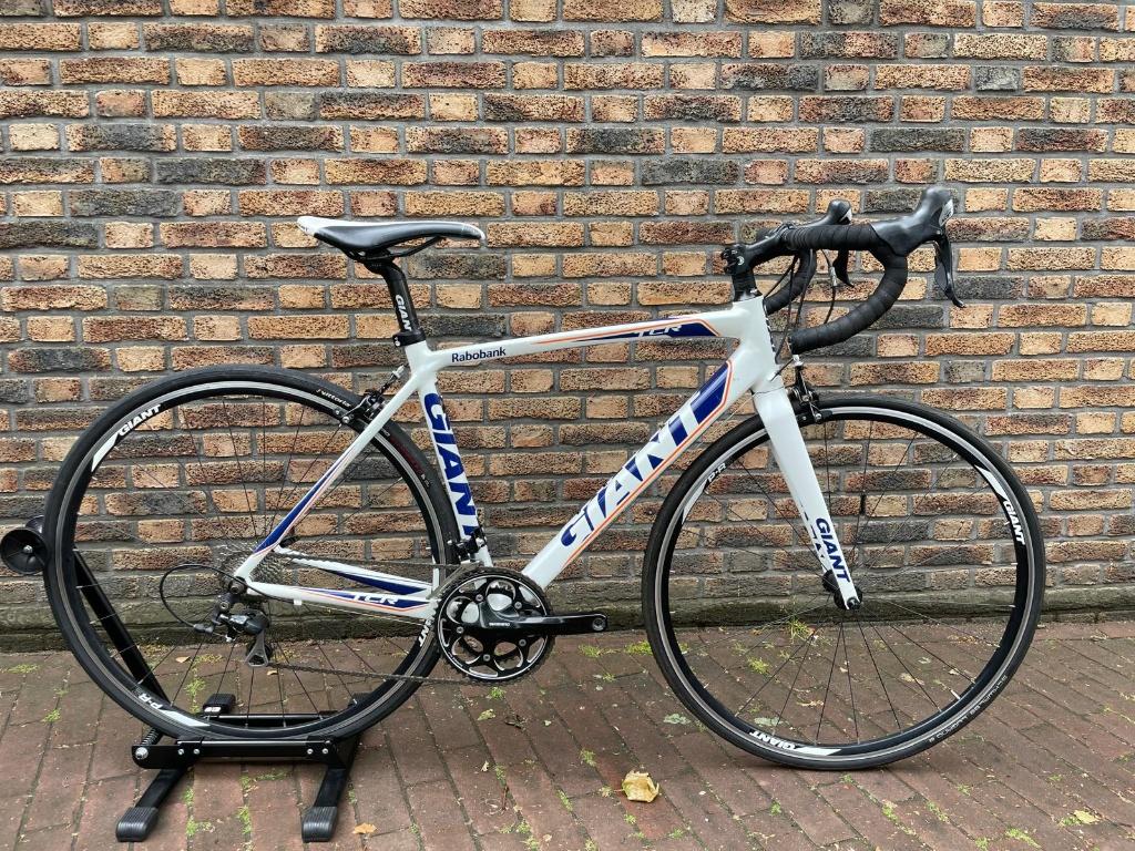 Giant TCR Rabobank, Ophalen, Gebruikt, Aluminium, Giant