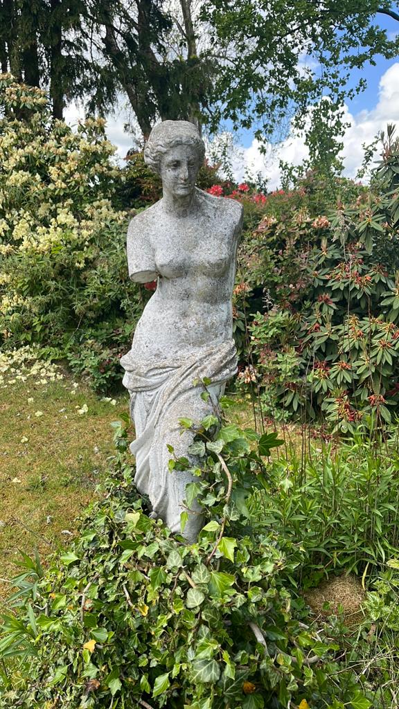 Grieks beeld, Tuin en Terras, Tuinbeelden, Ophalen, Gebruikt, Overige materialen, Mensenbeeld