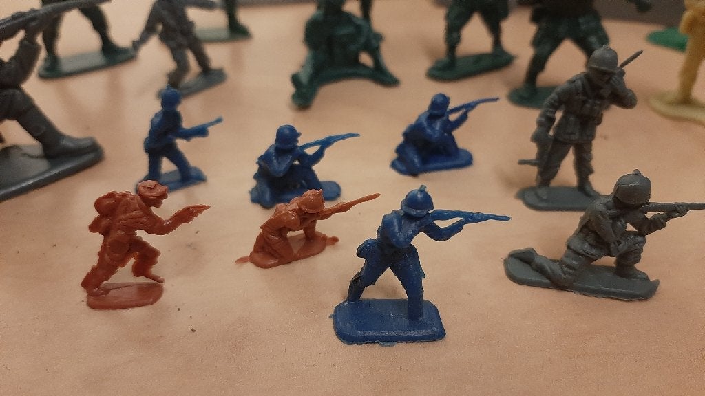 Army men figuurtjes, Ophalen of Verzenden