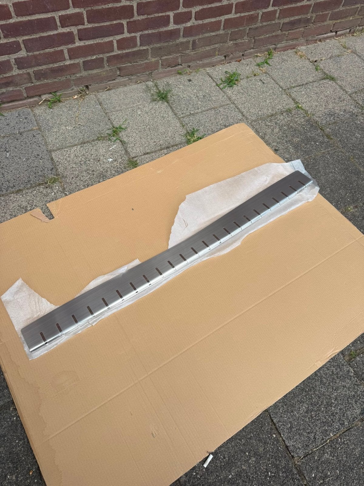 Mercedes Vito Viano Achterbumper Beschermer Sierlijst, Ophalen, Nieuw