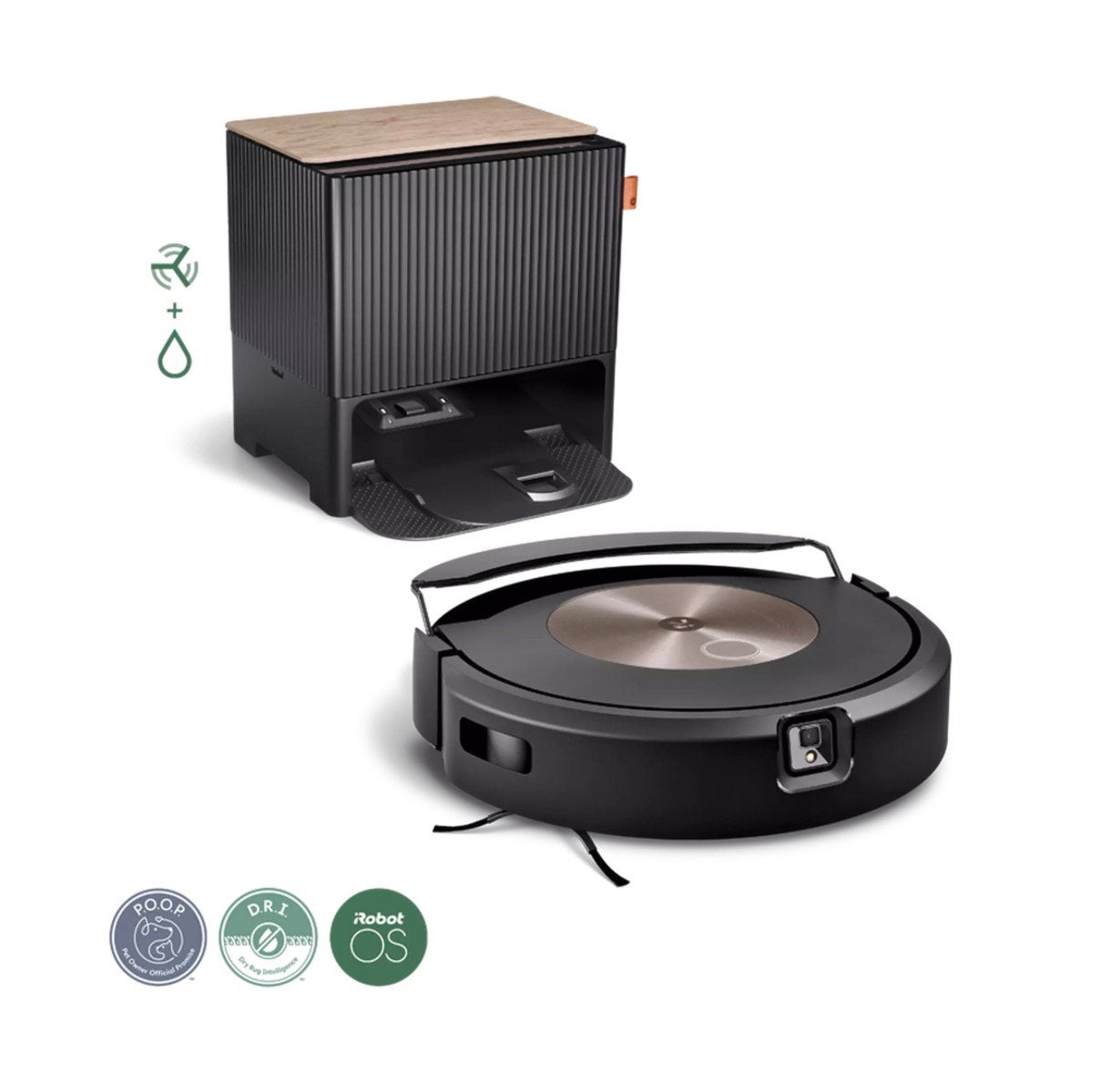 Roomba J9+, Witgoed en Apparatuur, Stofzuigers, Niet werkend, Robotstofzuiger, iRobot, 2000 watt of meer, Automatisch legen, Bedienbaar via app