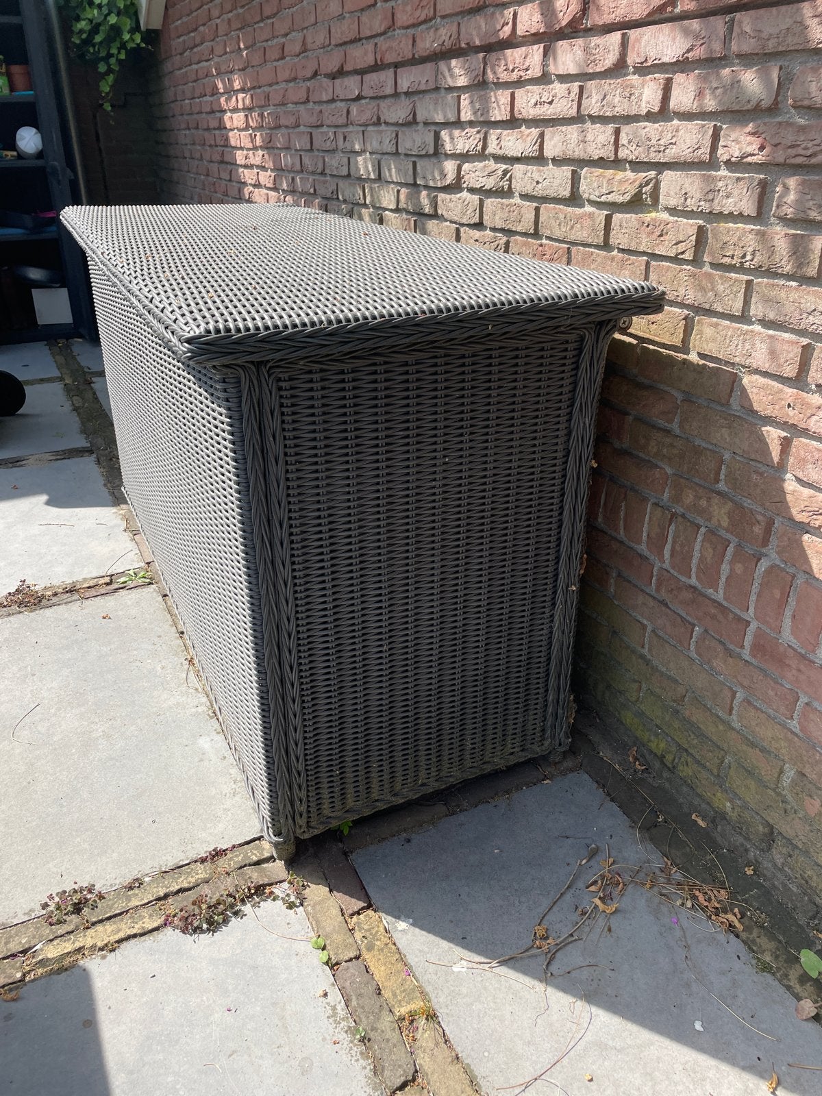 Grote waterdichte tuinkussen opbergbox Own Living, Ophalen, Gebruikt