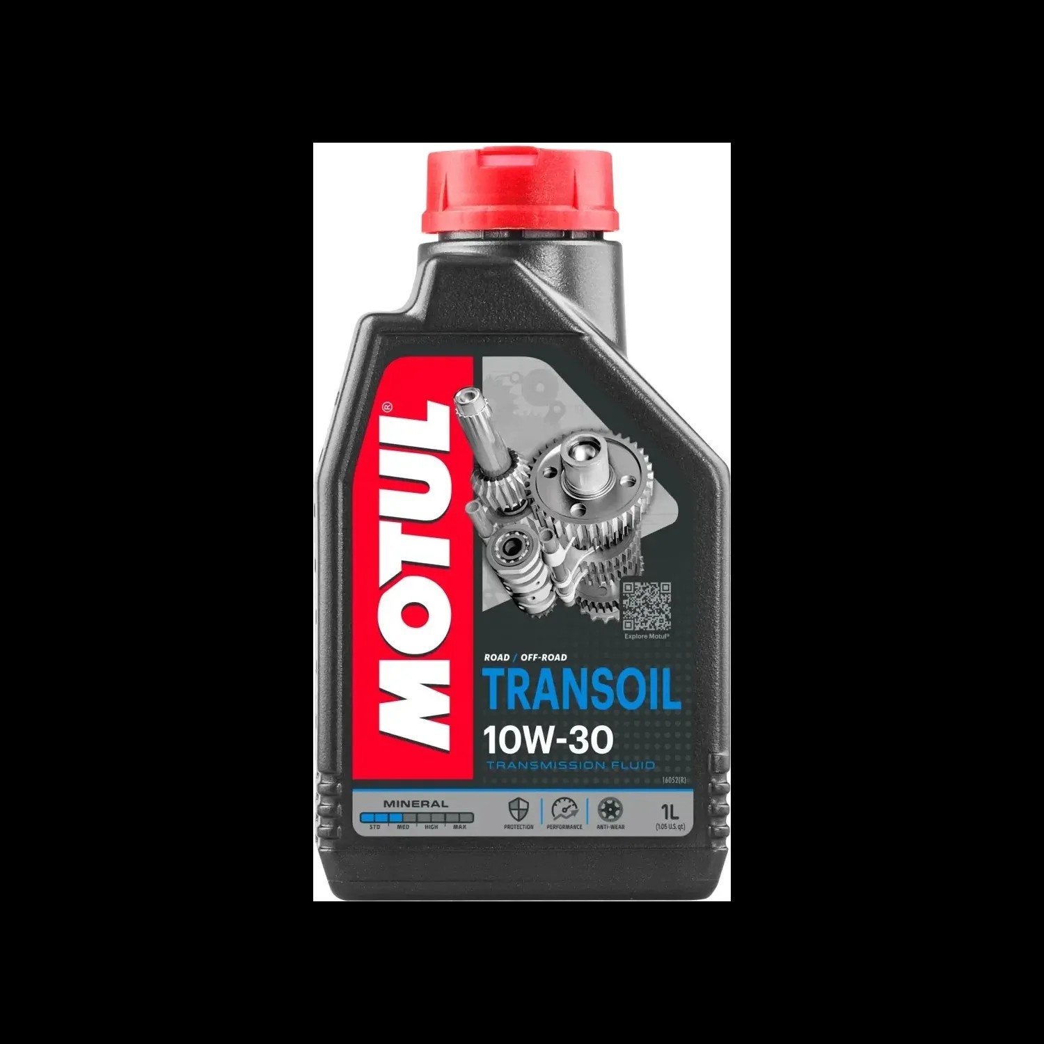 12x Motul Transoil 10W-30 Minerale Transmissieolie 1L, Ophalen of Verzenden
