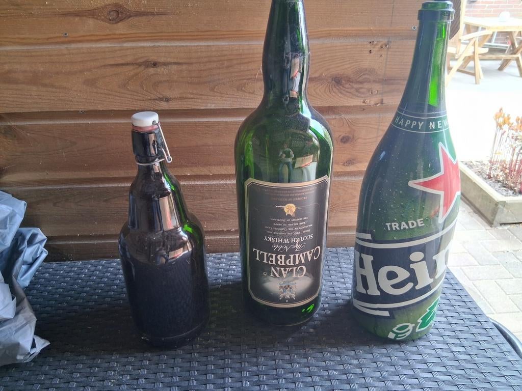 Flessen, Ophalen, Frankrijk, Overige typen