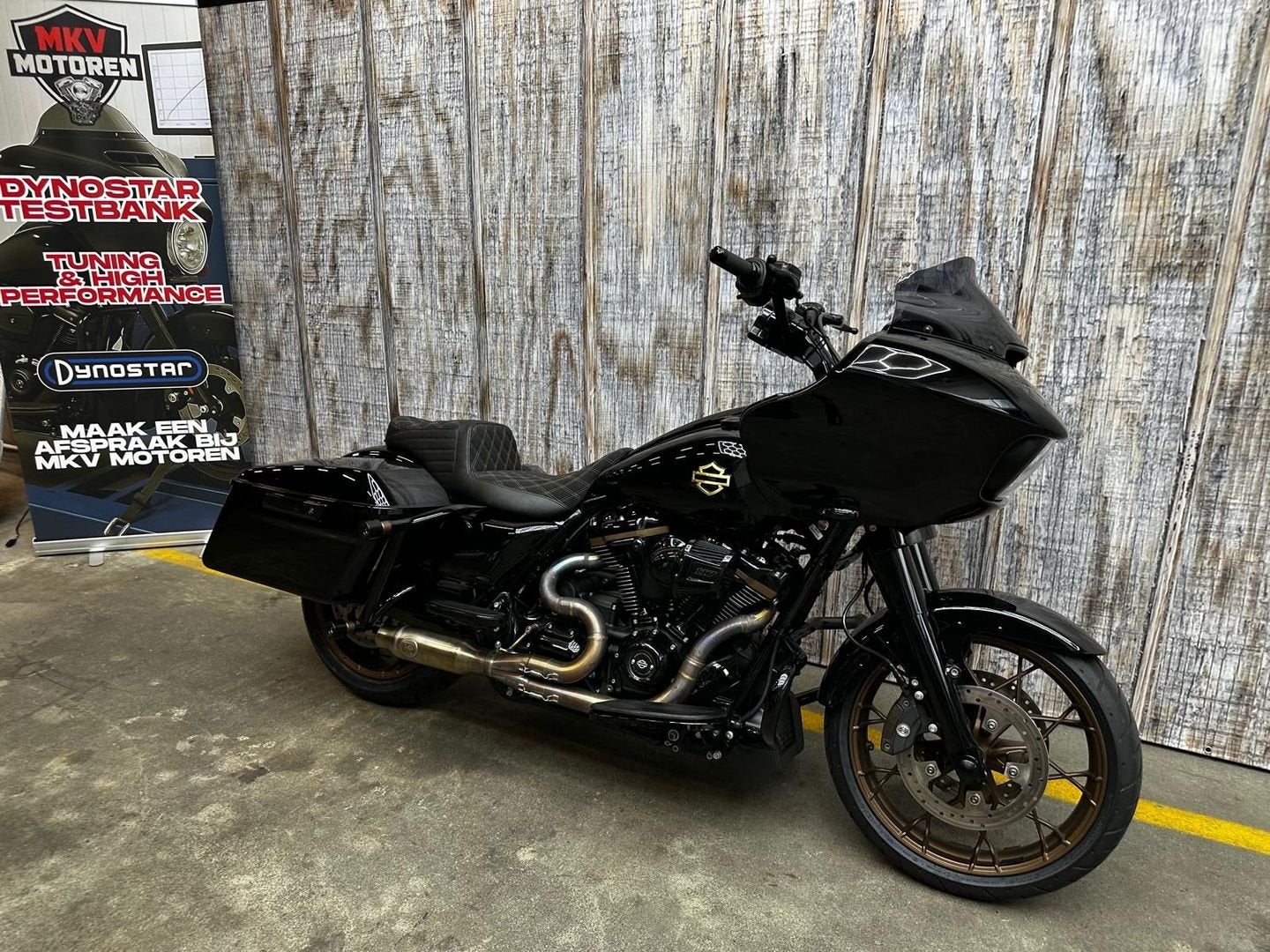 HARLEY-DAVIDSON Road Glide ST 117 ci (bj 2022), HARLEY-DAVIDSON, Bedrijf, Onbekend, Toermotor