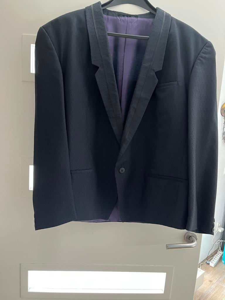 Chique colbert  Ragazzo mt 106/42 zwart, Kleding | Heren, Kostuums en Colberts, Ophalen of Verzenden, Zo goed als nieuw, Maat 52/54 (L)