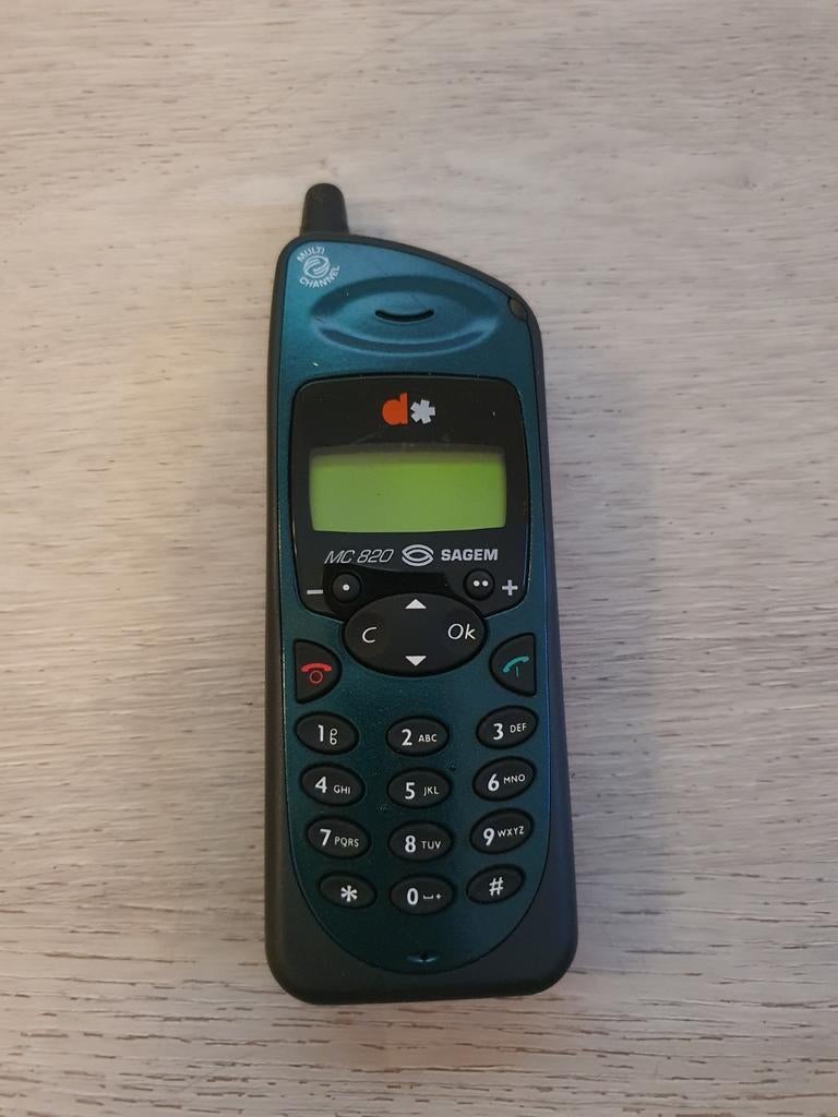 Zeldzame Dutchtone Sagem MC 820 in goede staat, Ophalen of Verzenden