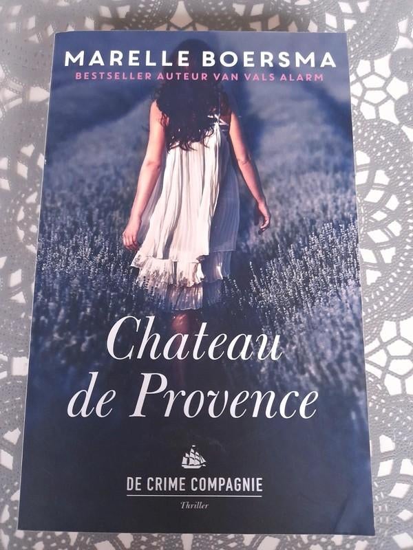 boek marelle boersma - chateau de provence - crime compagnie, Ophalen of Verzenden, Gelezen