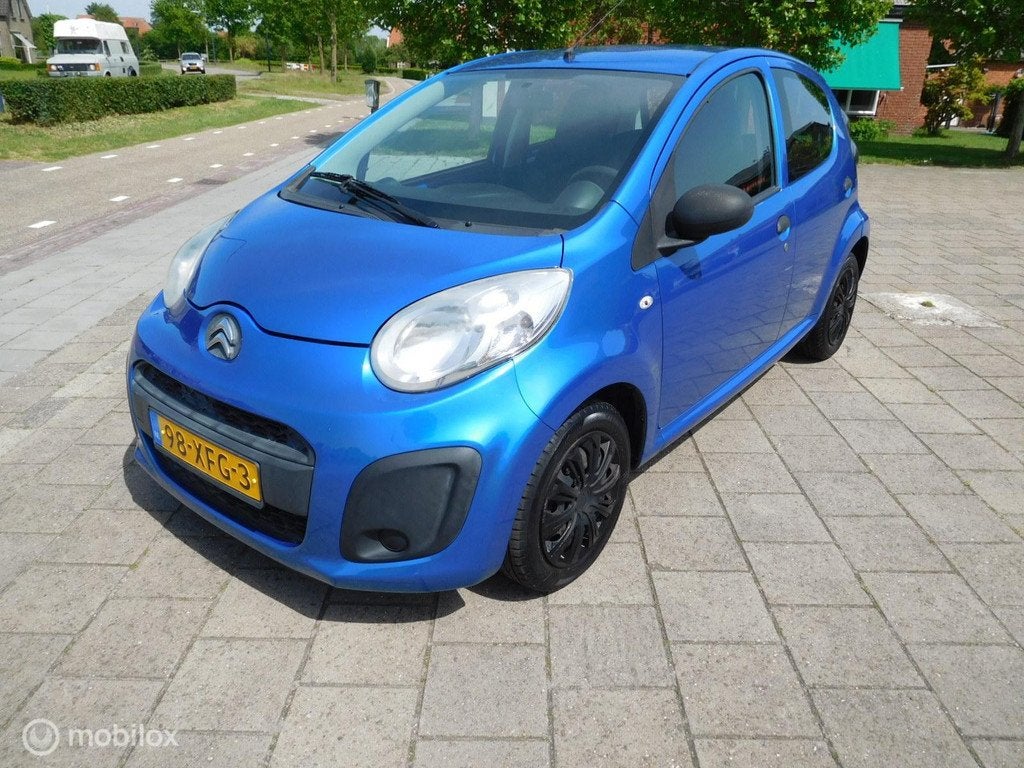 Citroen C1 1.0 Attraction AIRCO, Auto's, Voorwielaandrijving, Euro 5, Stof, Gebruikt