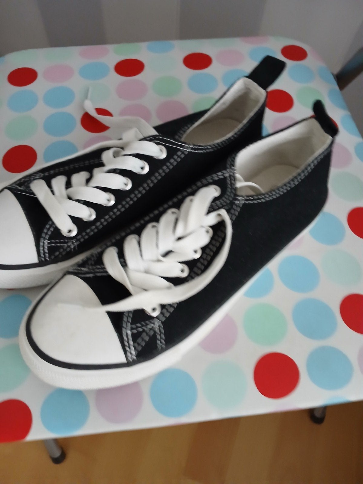 Zwarte sneakers maat 37, Ophalen, Zwart, Nieuw, Sneakers of Gympen