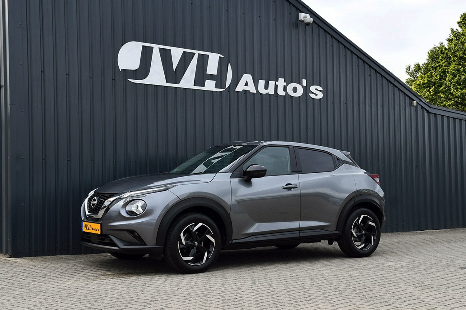 Nissan Juke 1.0 DiG-T AUT Acenta 06-2024 | BTW | Navi | Appl, Auto's, Stof, Gebruikt, Huisgarantie, 116 pk