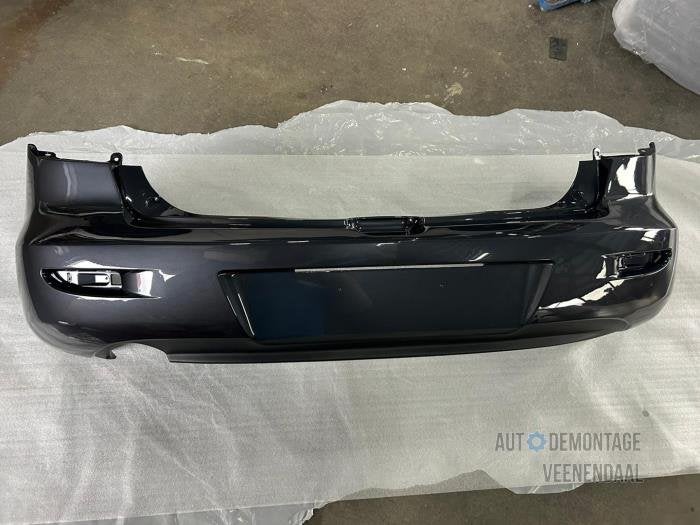 Achterbumper van een Mazda 3 (28B), -, -, Nieuw, Ophalen of Verzenden
