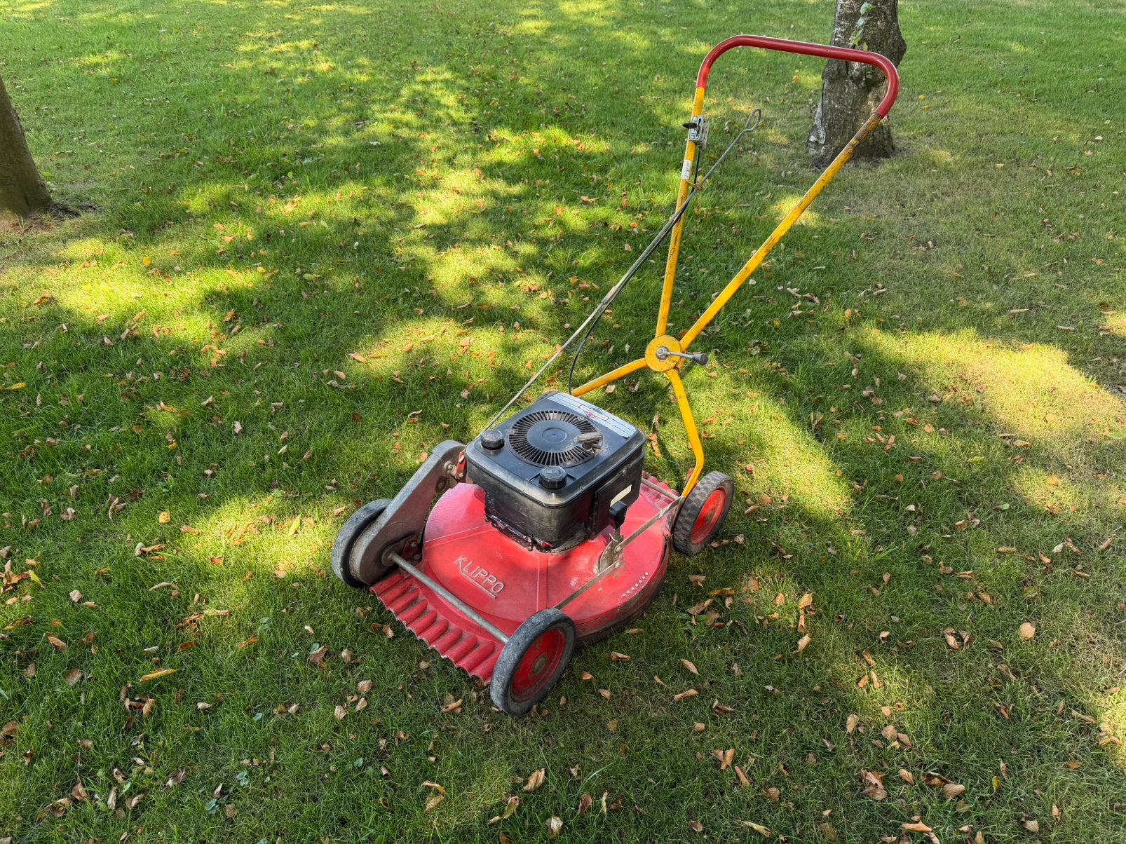 Klippo 52cm aluminium mulch maaier, Ophalen, Gebruikt, 50 cm of meer