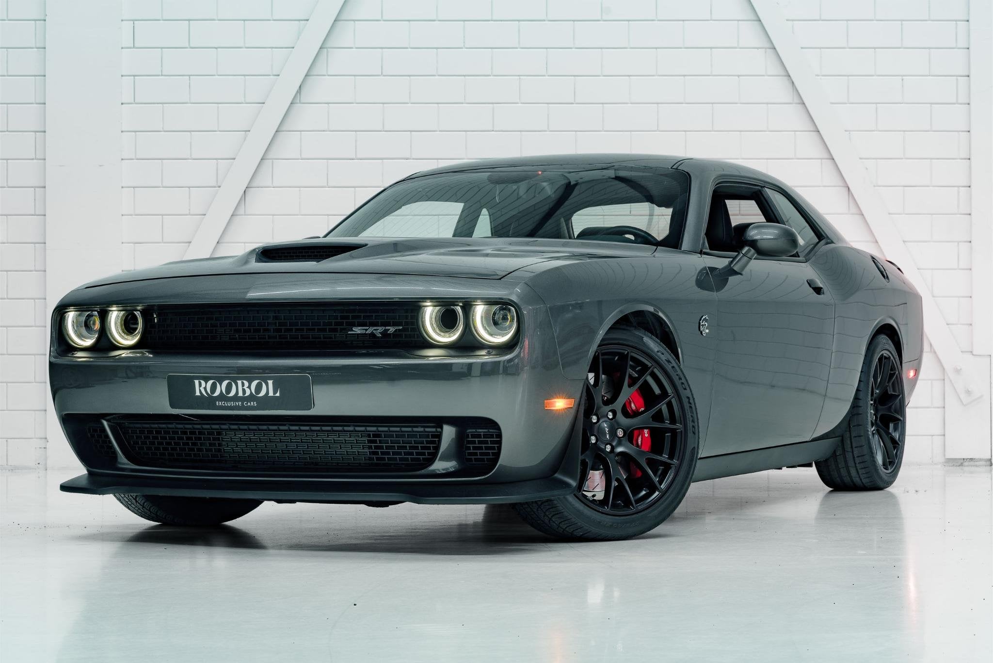 Dodge Challenger SRT Hellcat l 6.2 V8 715pk l Harman Kardon, Auto's, Automaat, Stof, Gebruikt, 717 pk