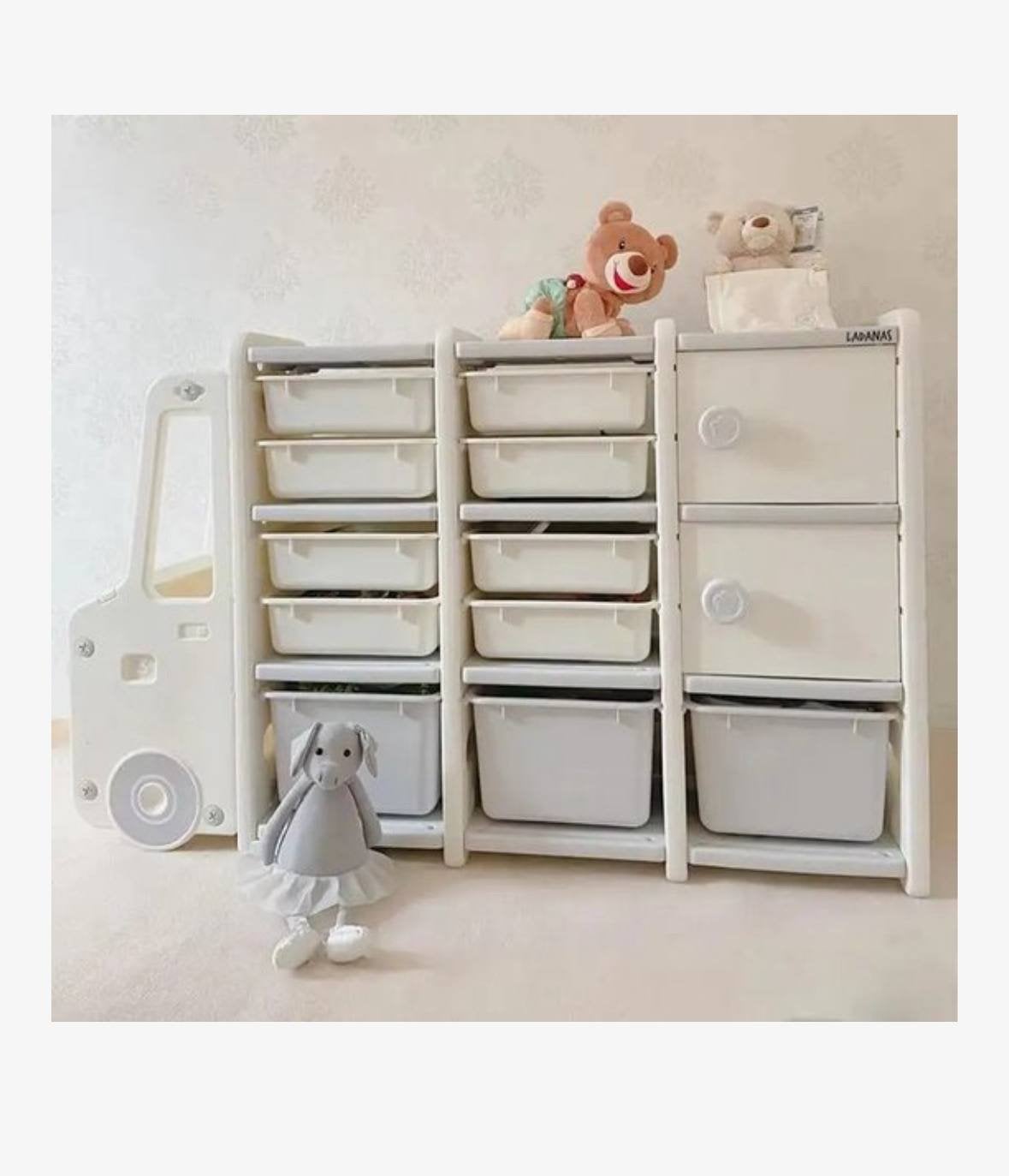 Opbergkast voor Kinderkamer met Bakken, Gebruikt, Kast, 100 cm of meer, Minder dan 50 cm