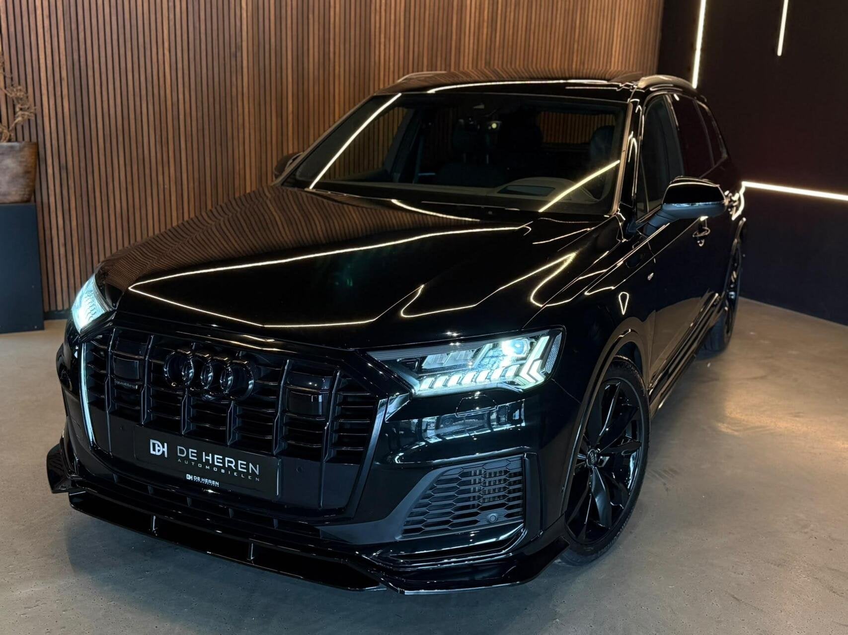 Foto 46 van Audi Q7 55 TFSI Quattro SQ7 uitv|7Pers|B&O|Pano|360|Matrix|
