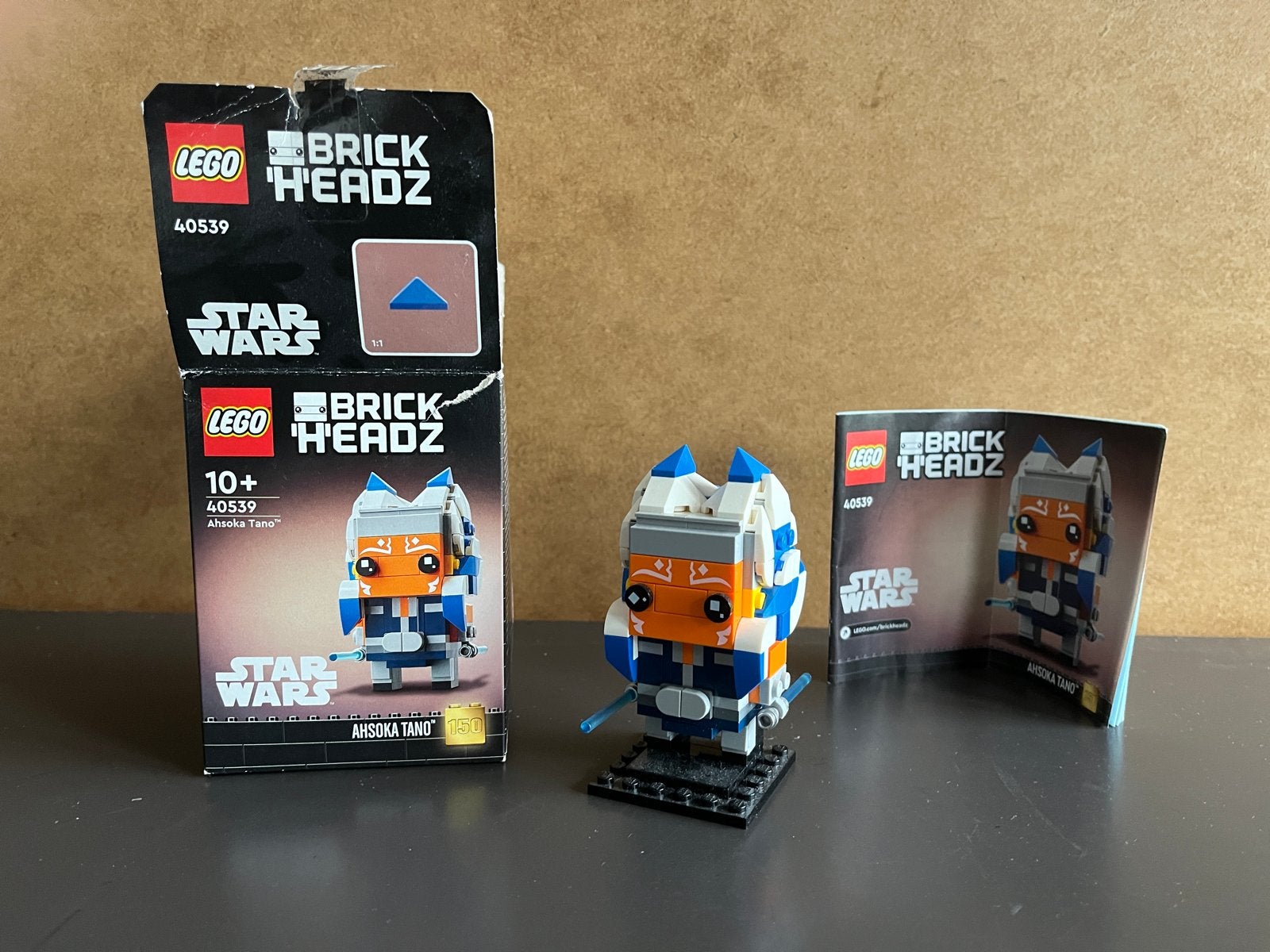 LEGO BrickHeadz 40539 Ahsoka Tano Star Wars, Kinderen en Baby's, Ophalen of Verzenden, Gebruikt