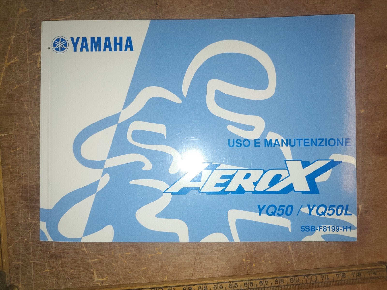 handleiding Yamaha Aerox 2004, Ophalen of Verzenden, Gebruikt