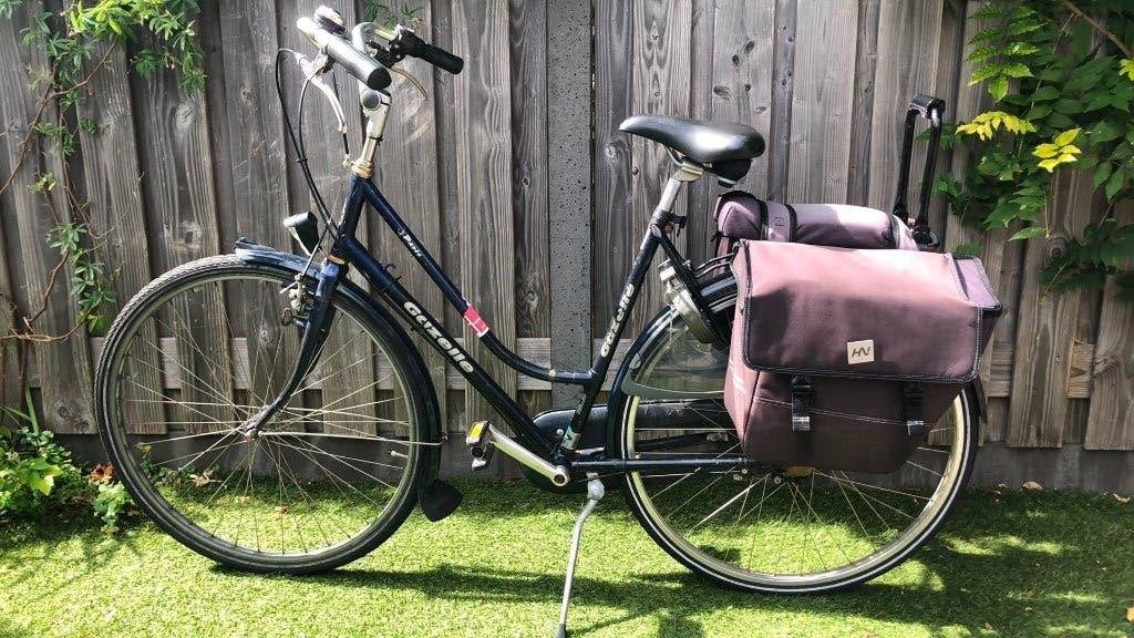 Damesfiets, Ophalen, Gebruikt, Velgrem, Versnellingen