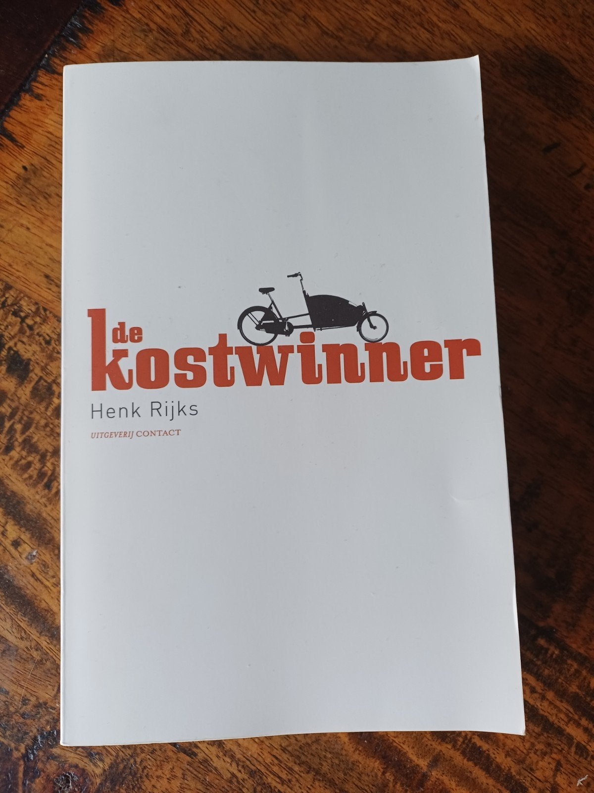 De Kostwinner - Henk Rijks (Roman), Ophalen of Verzenden, Zo goed als nieuw, Henk Rijks, Nederland