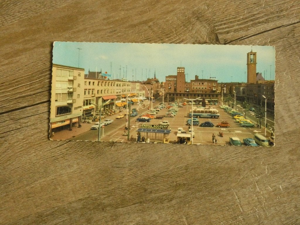 Nijmegen, plein 1944, Ophalen of Verzenden, 1940 tot 1960, Ongelopen, Gelderland