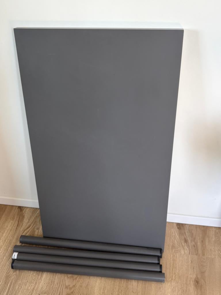 IKEA LINNMON / ADILS table, Ophalen of Verzenden, Zo goed als nieuw, Rechthoekig, 50 tot 100 cm