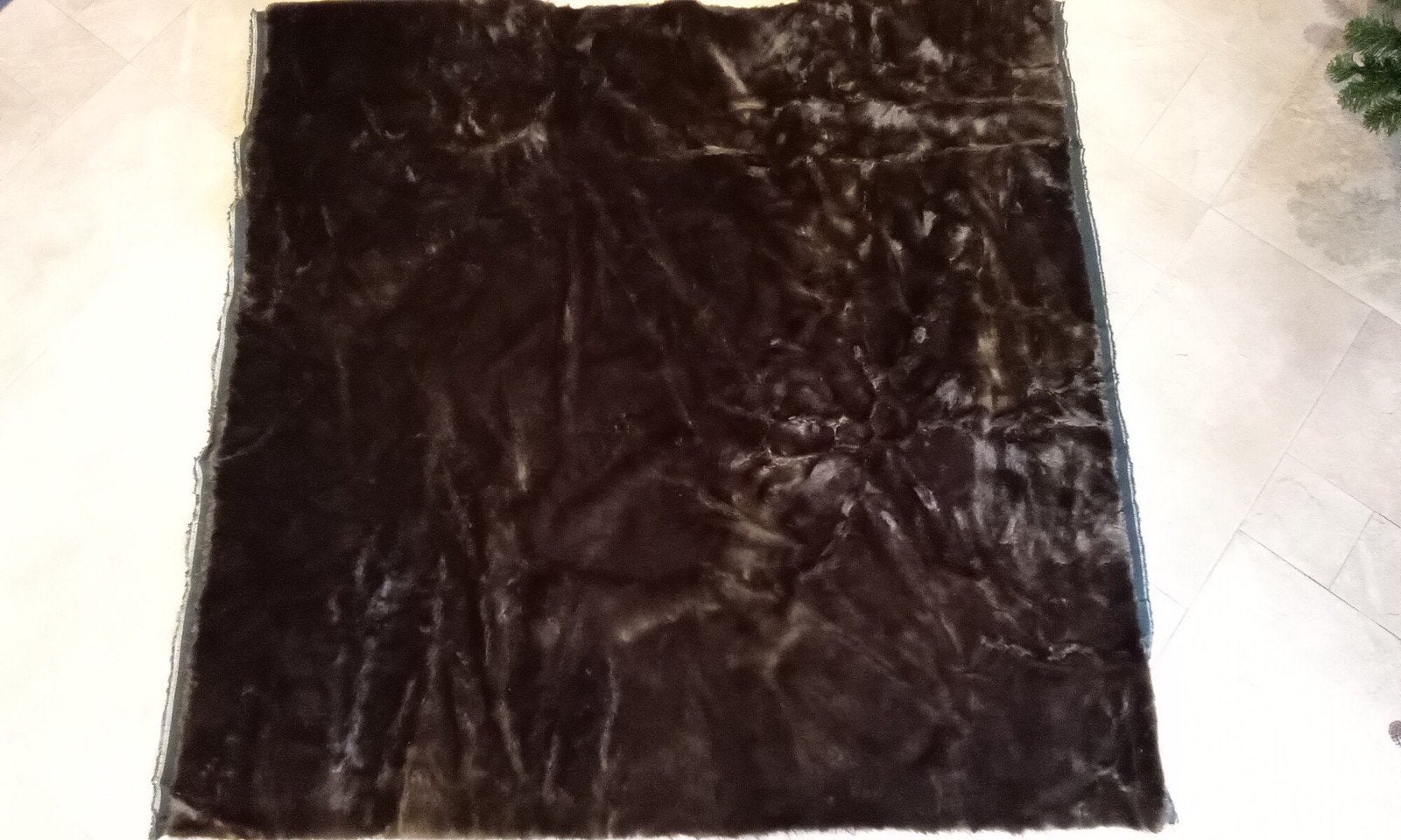 Nepbont / nep bont ..1,40 x 1,38, Ophalen of Verzenden, Katoen, 30 tot 200 cm, 120 cm of meer