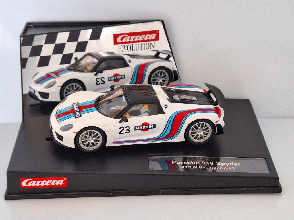 Carrera Evolution Porsche 918 Spyder Martini Racing 27467, Carrera, Racebaan, Carrera, Carrera