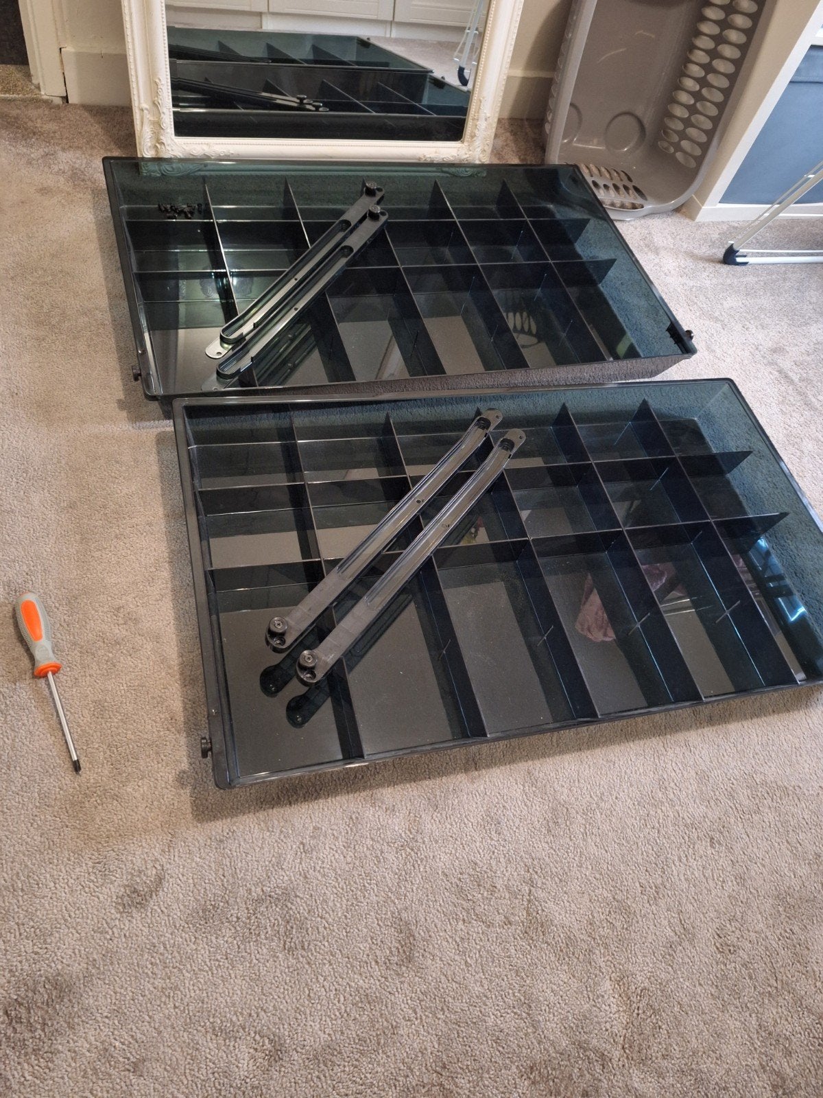 2x IKEA Komplement uittrekbare lades., Ophalen