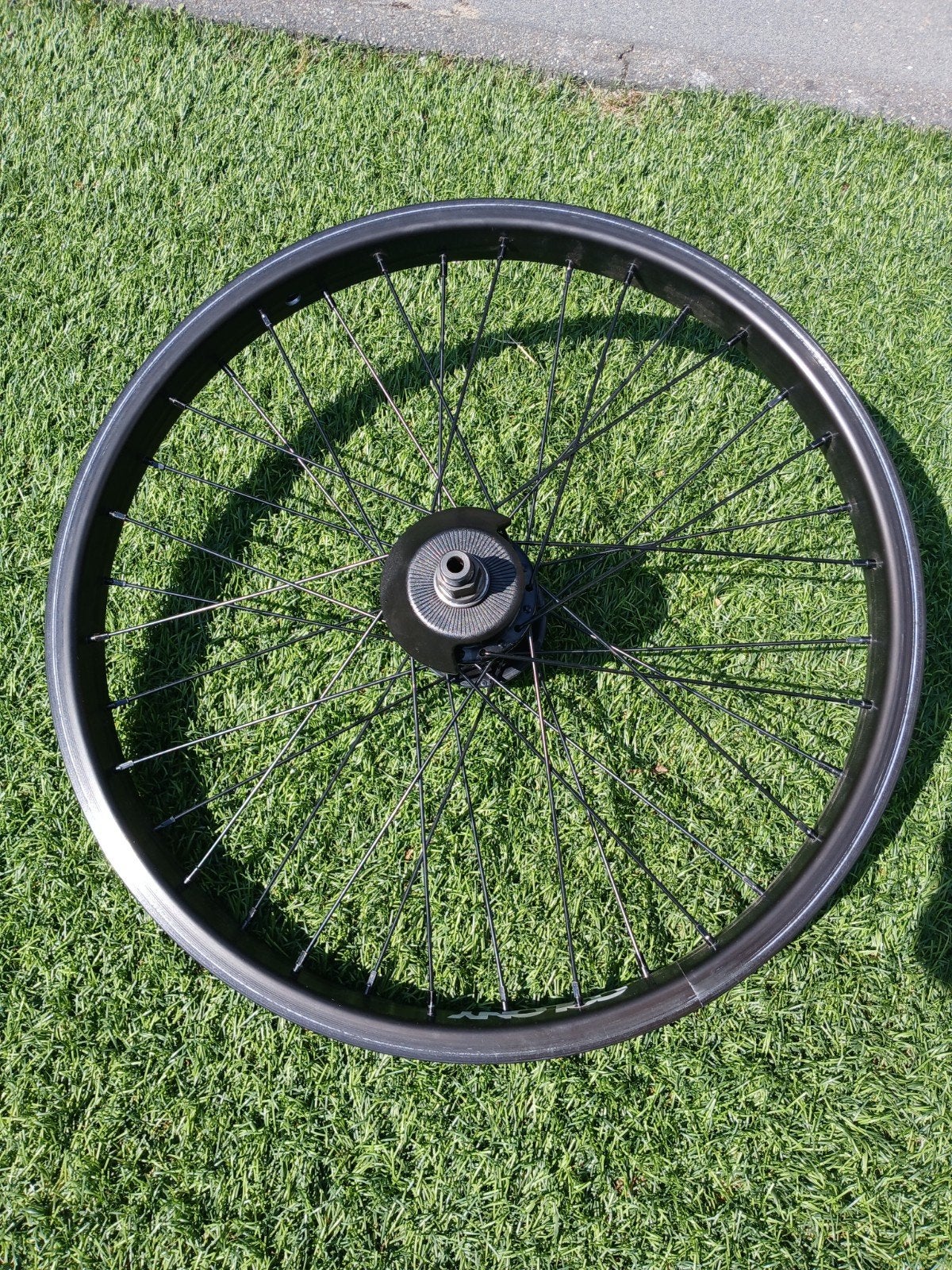 Colony Freecoaster Achterwiel 20 inch BMX, Colony, Aluminium, Ophalen, Wiel