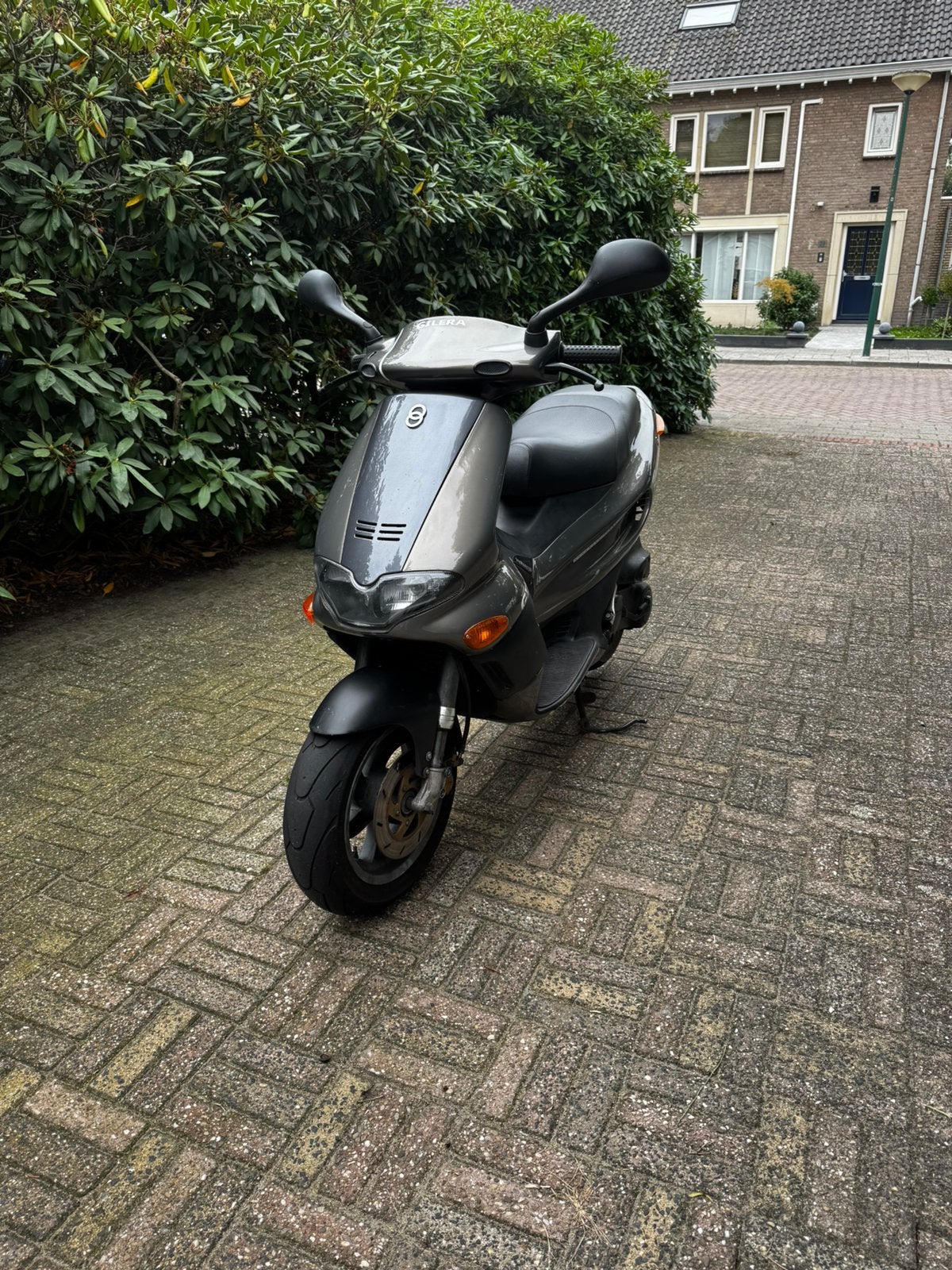 Gilera runner 50cc 1e eigenaar, Ophalen, Overige modellen, Zo goed als nieuw, Benzine