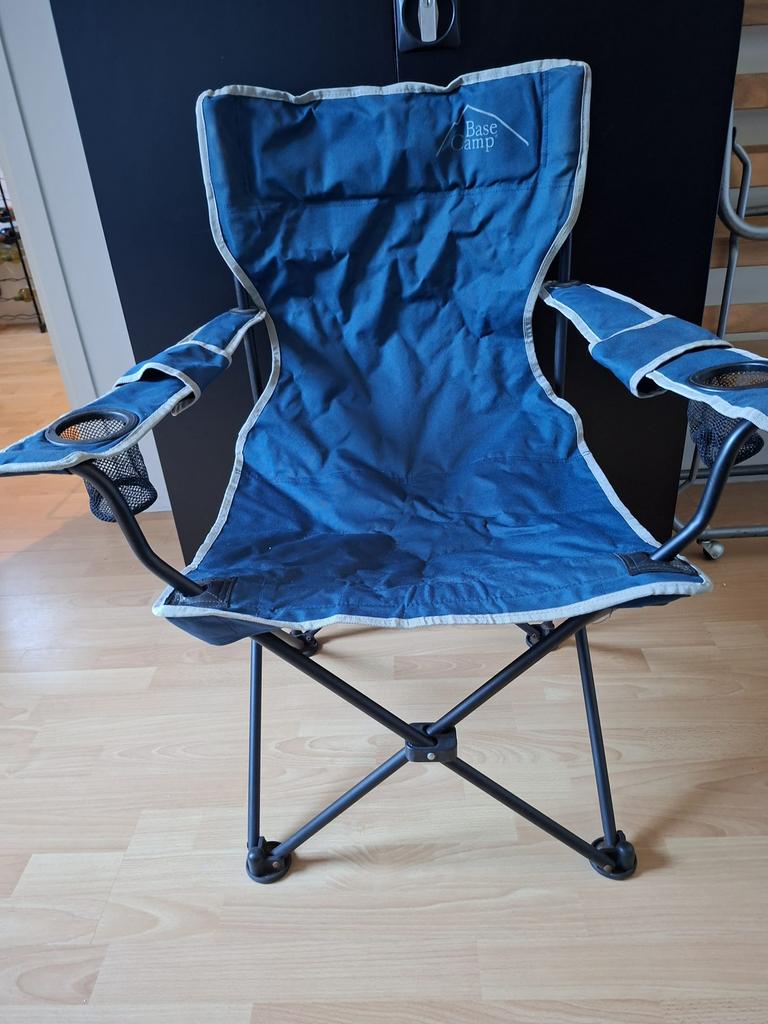 Campeerset, Caravans en Kamperen, Ophalen, Zo goed als nieuw, Campingstoel