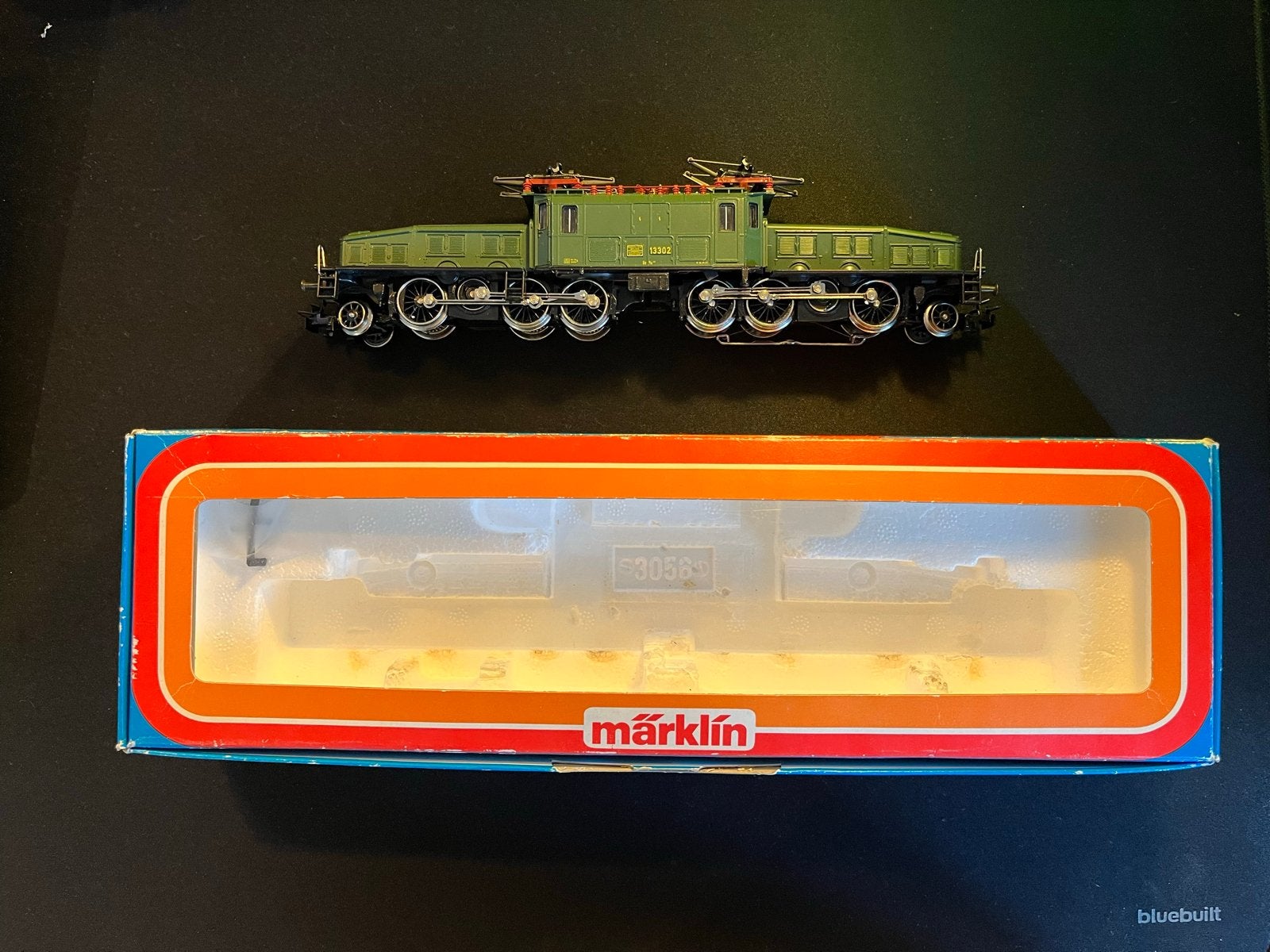 Märklin HO 3356 Elektrische Locomotief BR 152 DB, Wisselstroom, Gebruikt, Locomotief, Ophalen of Verzenden