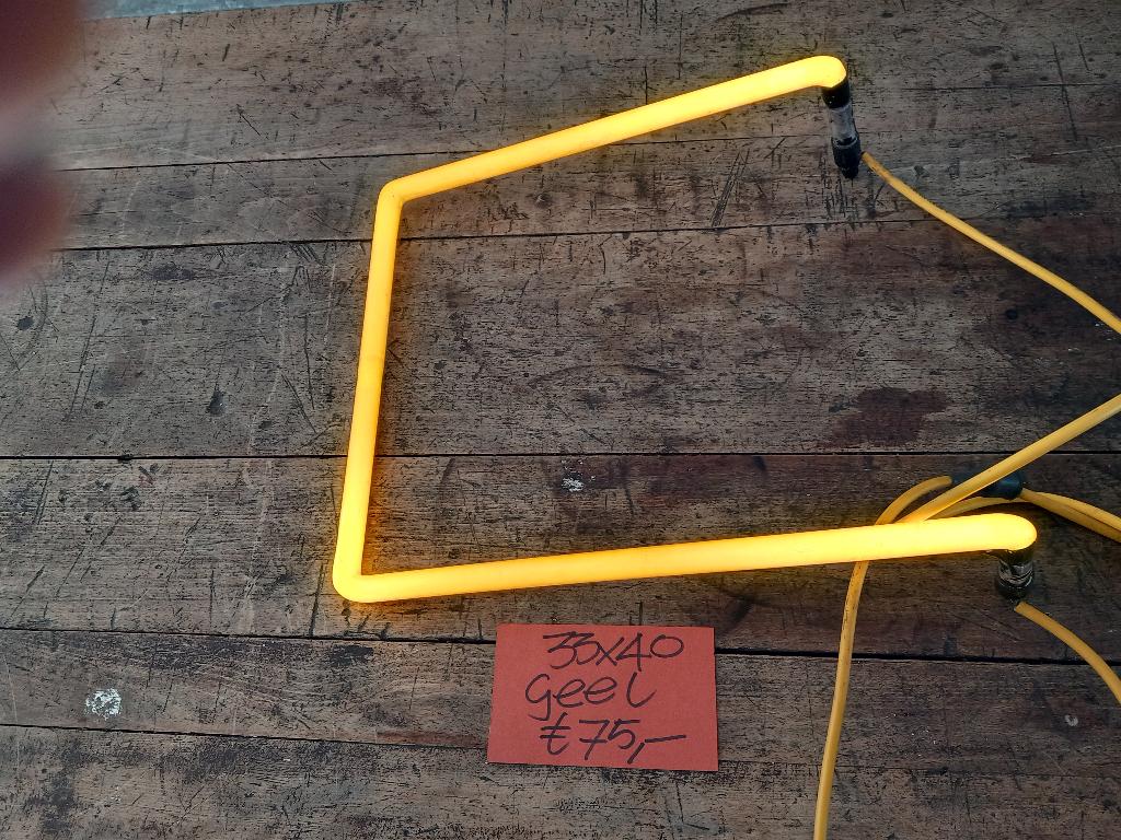 neon, Ophalen of Verzenden