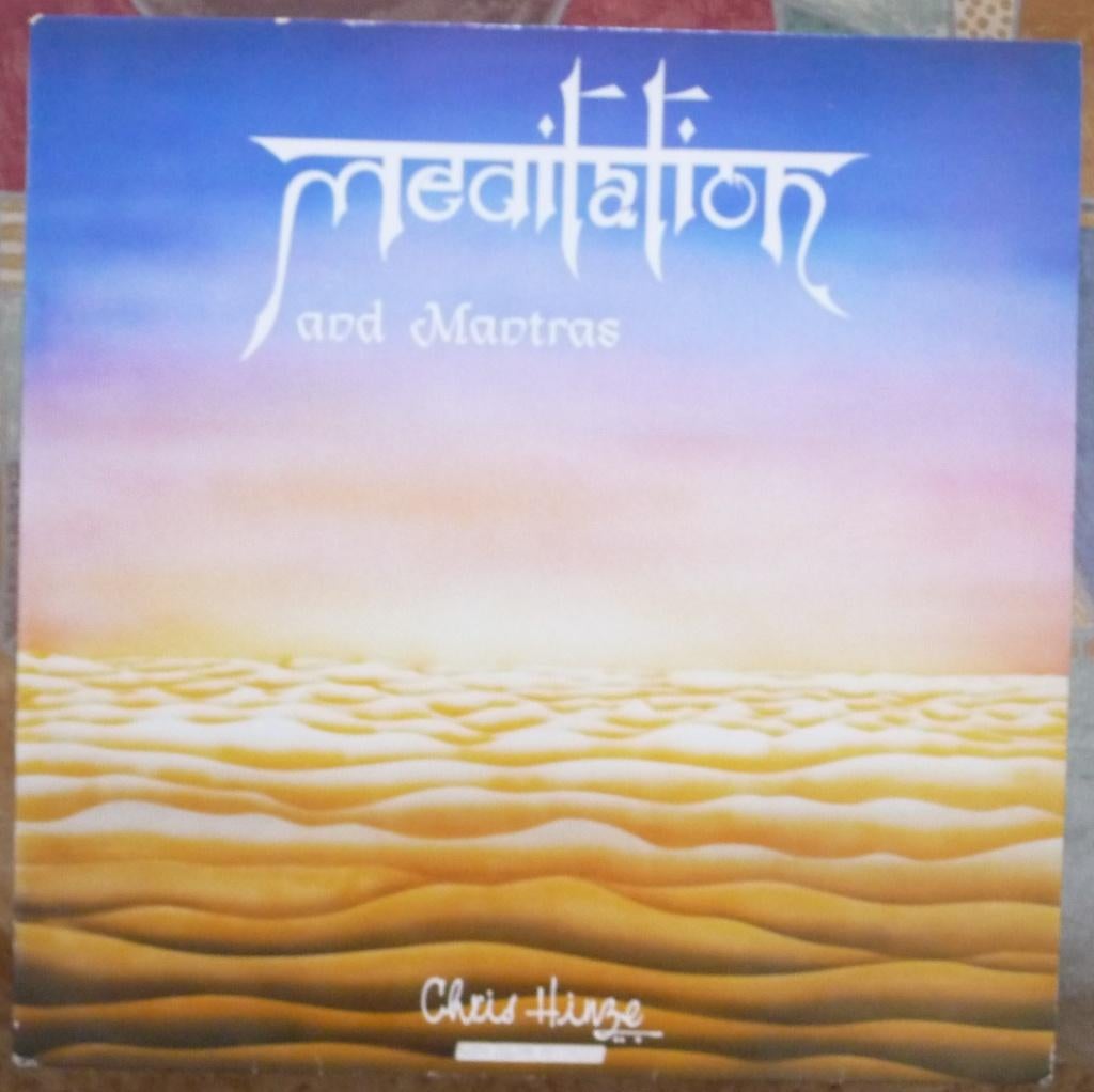 Chris Hinze - Meditation and Mantras, Ophalen of Verzenden, Gebruikt, 12 inch