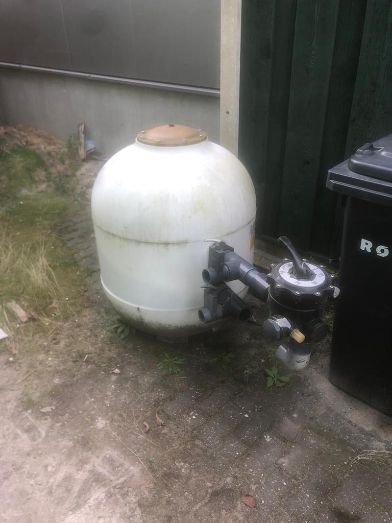 Beadfilter, Ophalen, Gebruikt, Vijverfilter