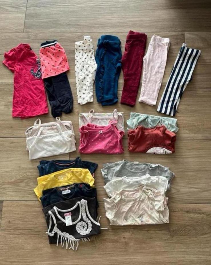 Kledingpakket meisje zomer, maat 80, Kinderen en Baby's, Kinderkleding | Overige, Ophalen of Verzenden, Meisje