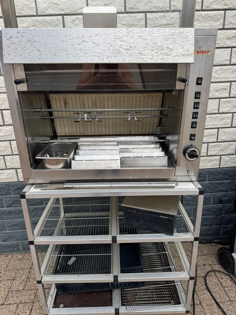 Kippengrill/gas, Ophalen of Verzenden