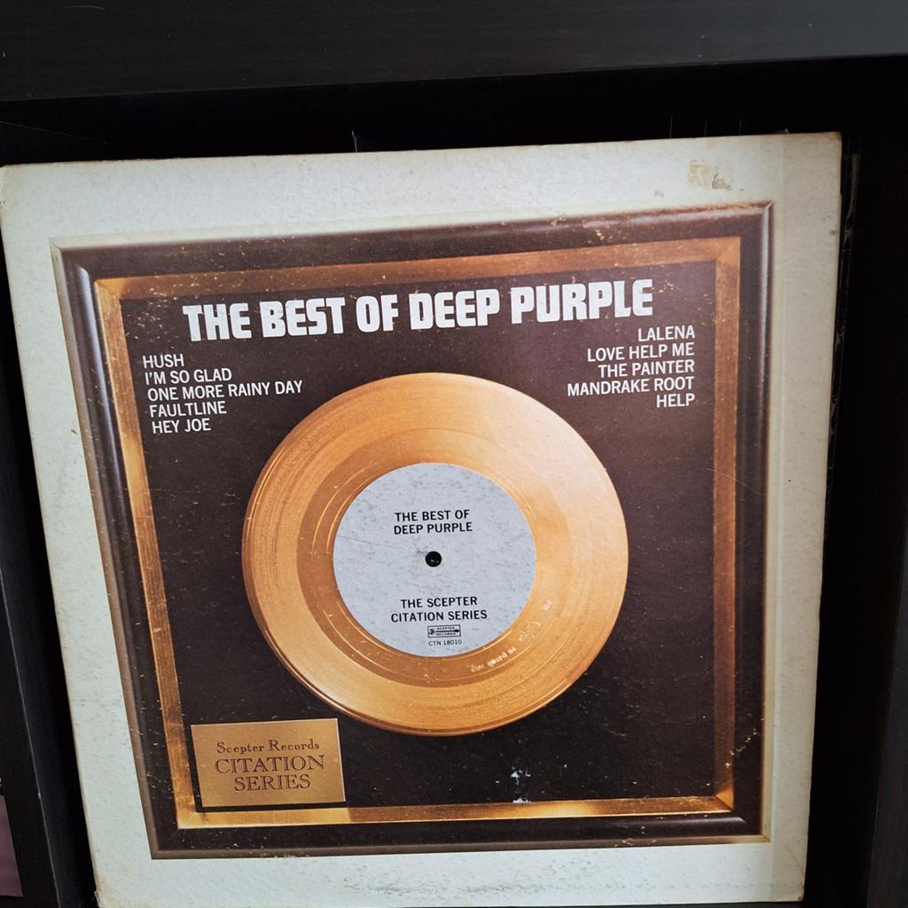 Deep Purple  The Best of Deep Purple, Ophalen of Verzenden, Gebruikt, 12 inch, Progressive
